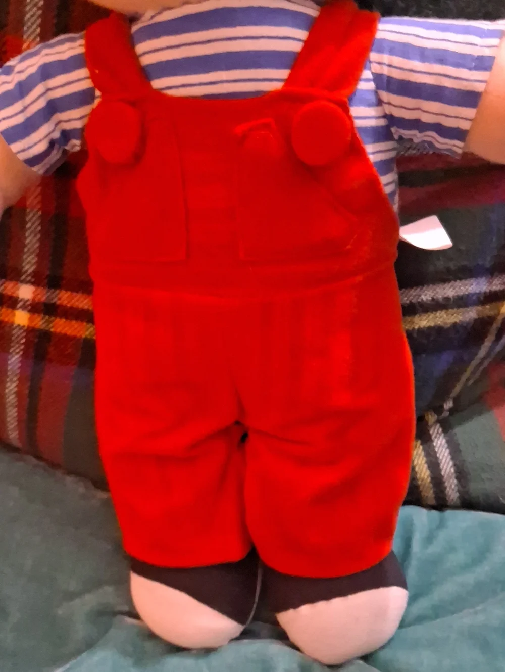 Dennis the Menace Plush Toy, 1992, Collectors Item oe FunToy For play or Display